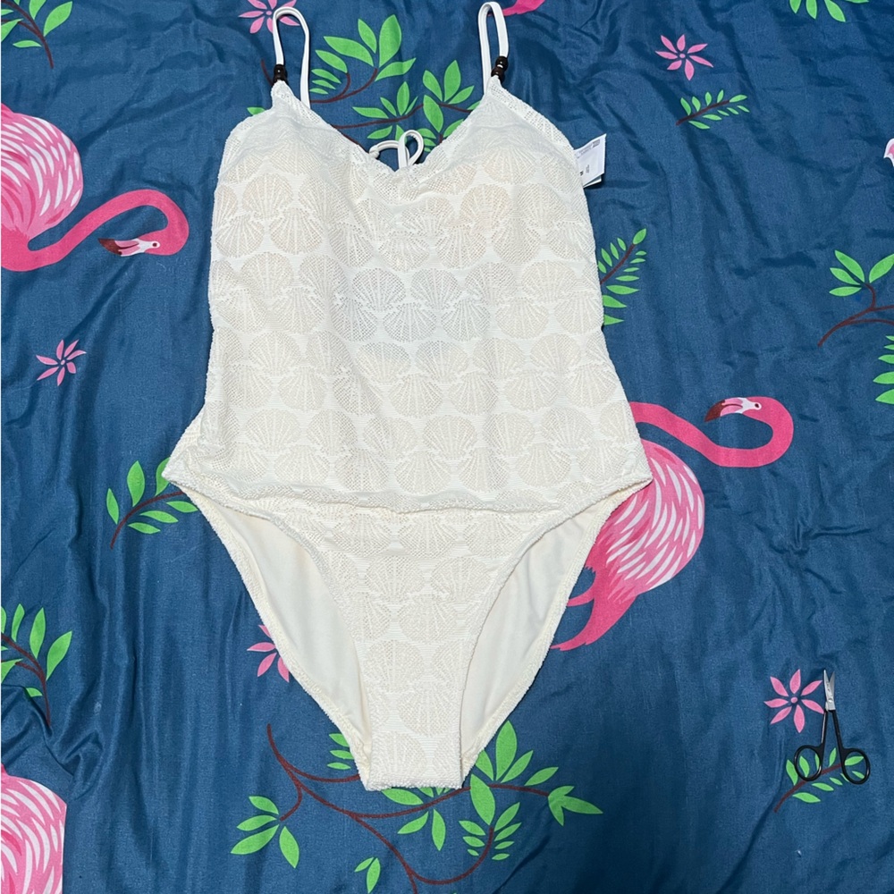 Primark Cream Bodysuit One Piece